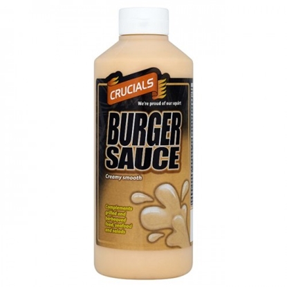 Picture of CRUCIAL BURGER SAUCES 500ML